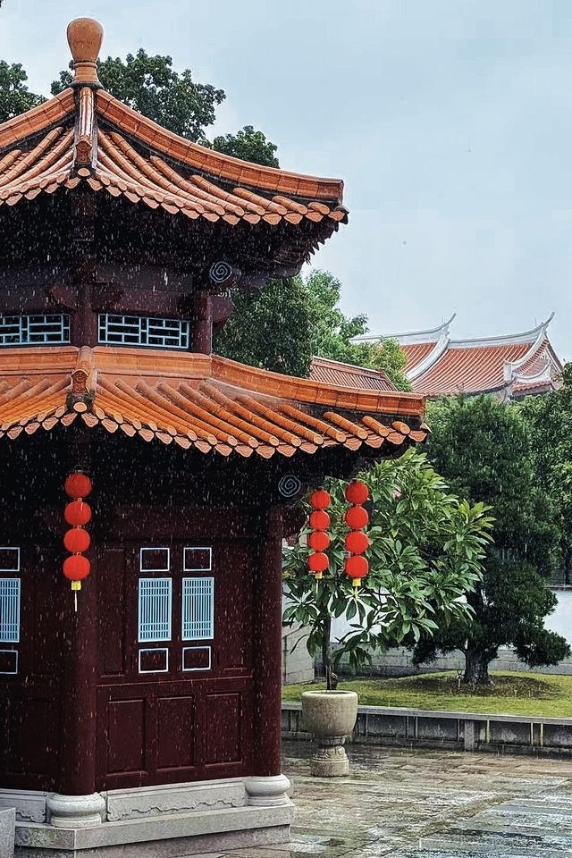 泉州雨天好去處 | 不一樣的承天寺。
