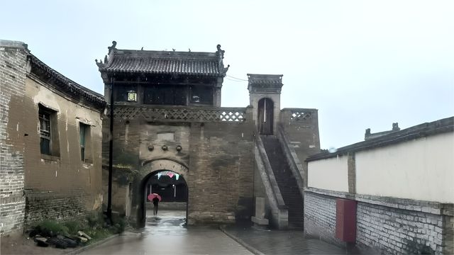 北京周邊週末遊探路（5）：蔚縣水西堡--八百莊堡的魅惑。