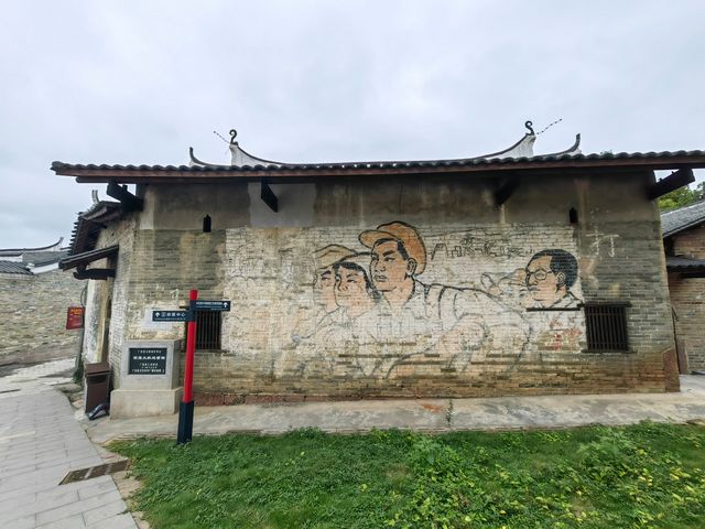 江西廣昌羅家古村。