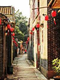 佛山寶藏古村 | 煙橋古村人少景美超好玩。