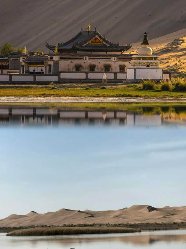阿拉善旅遊攻略。