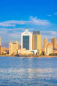 動漫裡走出來的城市，青島的浪漫有萬平米…