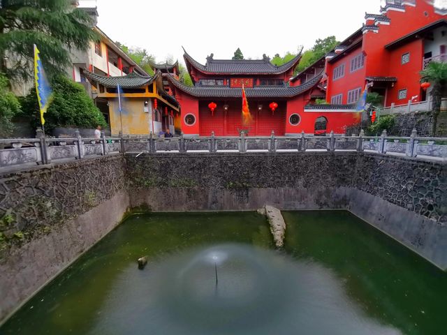 上饶鉛山葛仙山