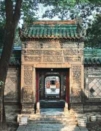 探秘西安化覺巷清真大寺——古韻與信仰的交融