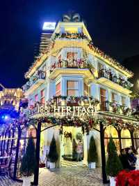 🇭🇰快閃香港耶誕🎄主題打卡04｜1881 heritage越夜越美麗！