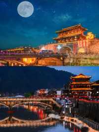 夢回長汀，夜遊古城的詩意漫遊