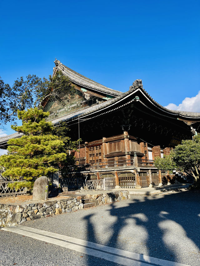 日本·京都清涼寺