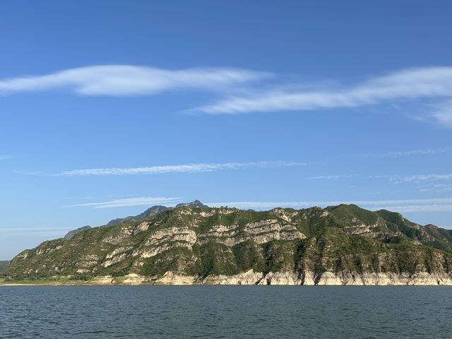 運城垣曲西灘碼頭|黃河旅遊路上的風景