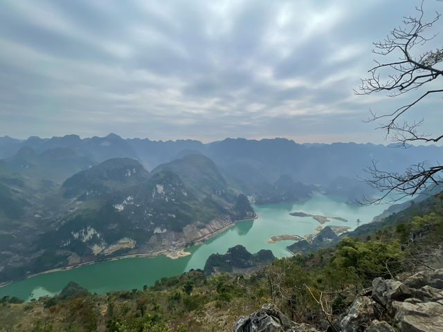 浩坤湖景區｜水墨畫卷中的世外桃源
