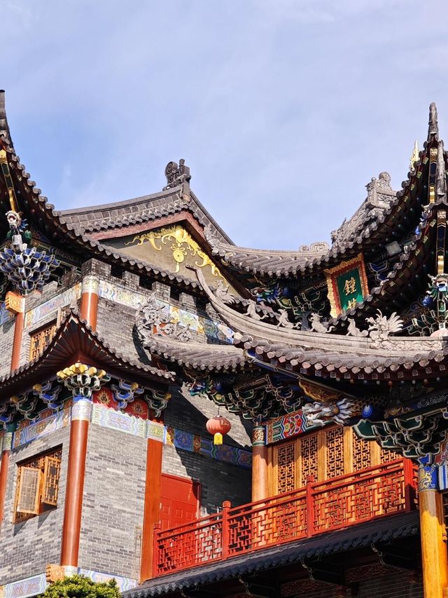 深圳東山寺|超靈古寺感受中式建築美學