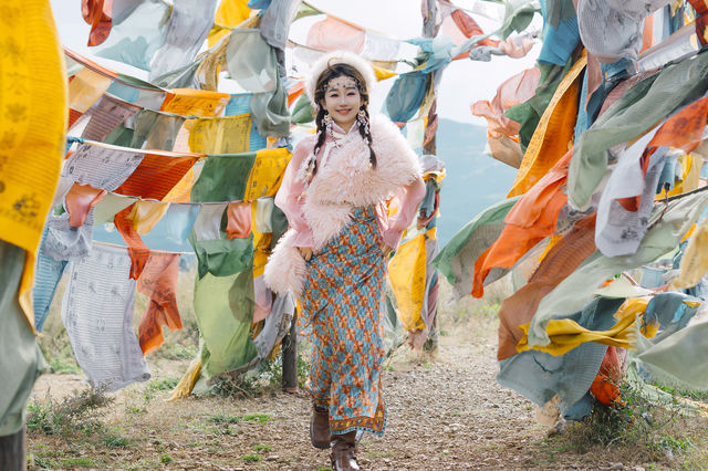 麗江 | 粉色藏服寫真美得令人驚嘆 麗江 | 粉色藏服寫真美得令人驚嘆