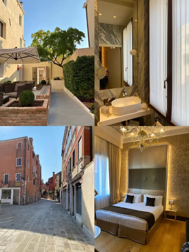 威尼斯 | Santa Croce Boutique Hotel 探索水城的秘密！   酒店：Sa