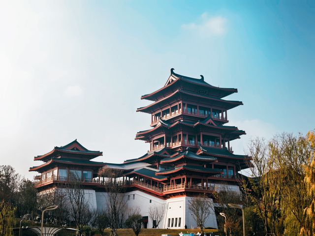 終於免費了·成都世界園藝博覽園