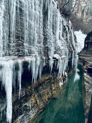 河南焦作雲台山，家門口的「哈爾濱」