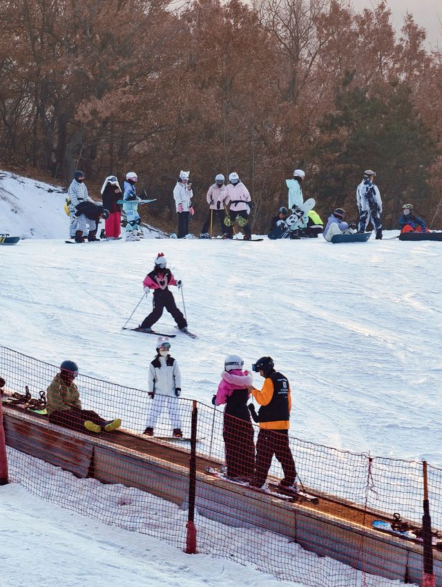 號稱山東最優雪道的林山滑雪場究竟如何？
