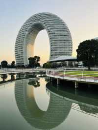 湖州喜來登溫泉度假酒店靚麗的外景