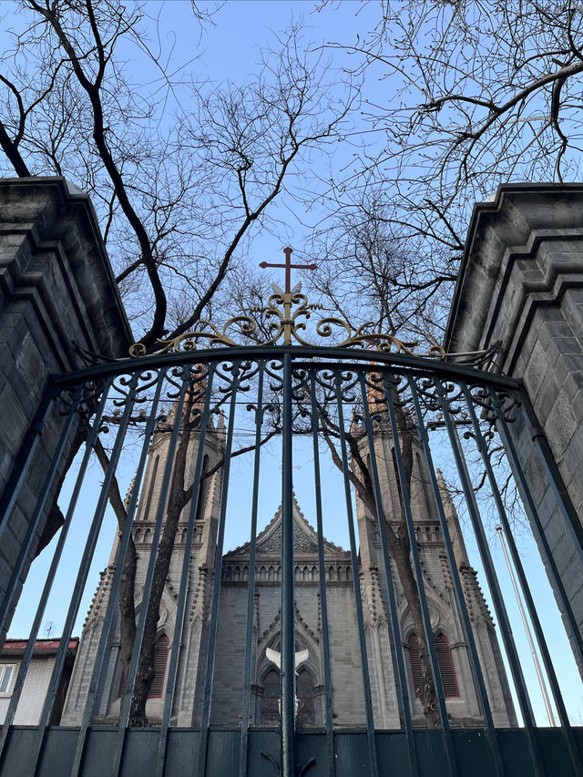 北京最長的胡同——東交民巷