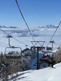 Japan Ski Guide: Ryuoo Ski Park in Shiga Kogen