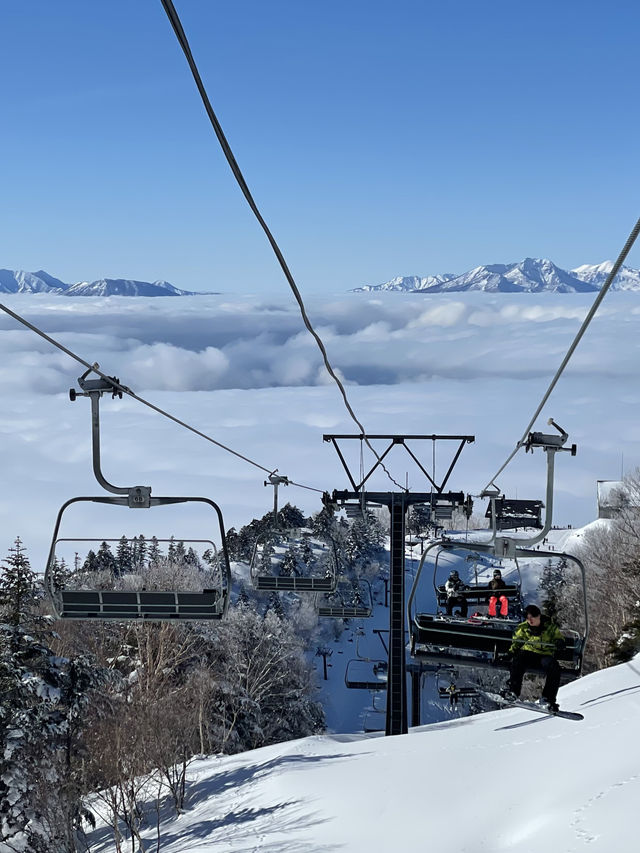 Japan Ski Guide: Ryuoo Ski Park in Shiga Kogen