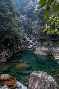 新春反向旅遊｜浙江人有自己的「九寨溝」
