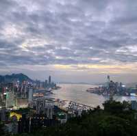 香港紅香爐峰⛰️|登頂看維港夜色🌇