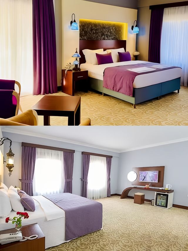 被呢間酒店靚到暈!棉花堡嘅夢幻之選 被呢間酒店靚到暈!棉花堡嘅夢幻之選