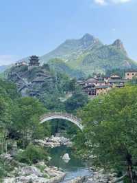 假期旅遊網紅打卡地：上饒望仙谷