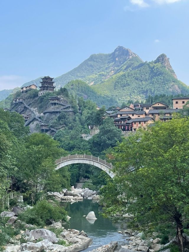 假期旅遊網紅打卡地：上饒望仙谷