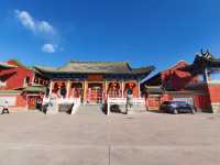 藏有清徐最老唐槐的古寺——宏明寺