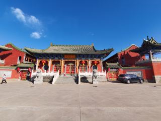 Hongming Temple, an ancient temple with the oldest Chinese scholar tree in Qingxu