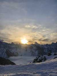 2025年雪山戶外攀登旅行.結斯溝兩日遊