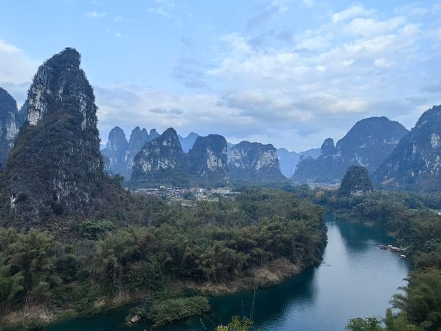 龍江第一灣春節探秘:遊船、登山超值攻略來啦! 龍江第一灣春節探秘:遊船、登山超值攻略來啦!