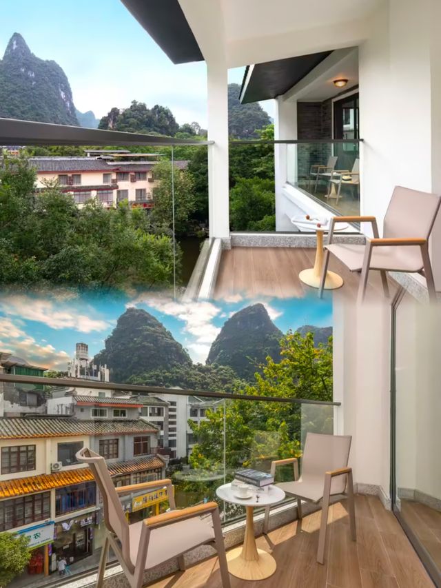 陽朔漓境度假酒店邂逅山水間的詩意棲居