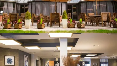 Luxury Stay in a British Village | Crowne Plaza Basingstoke — traveler post in Basingstoke