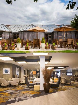 Luxury Stay in a British Village | Crowne Plaza Basingstoke