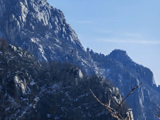 嵩山遊玩超詳細攻略，征服天地之中