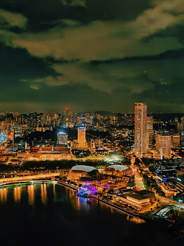 怒慳600免費在新加坡金沙酒店看夜景攻略