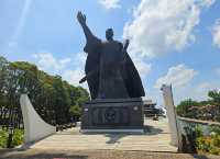 古晉馬中友誼公園｜中馬文化交融的獨特景觀