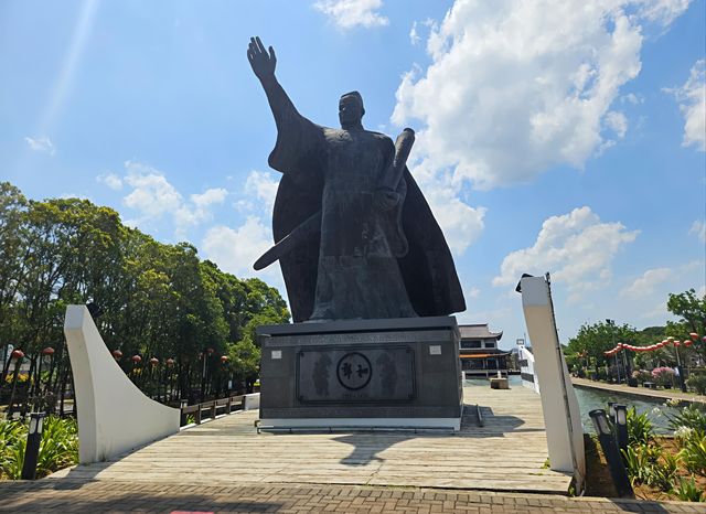 古晉馬中友誼公園｜中馬文化交融的獨特景觀