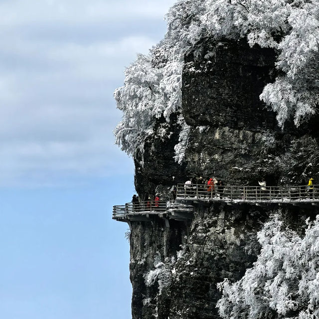 新年必看！漢中龍頭山，邂逅冰雪奇緣