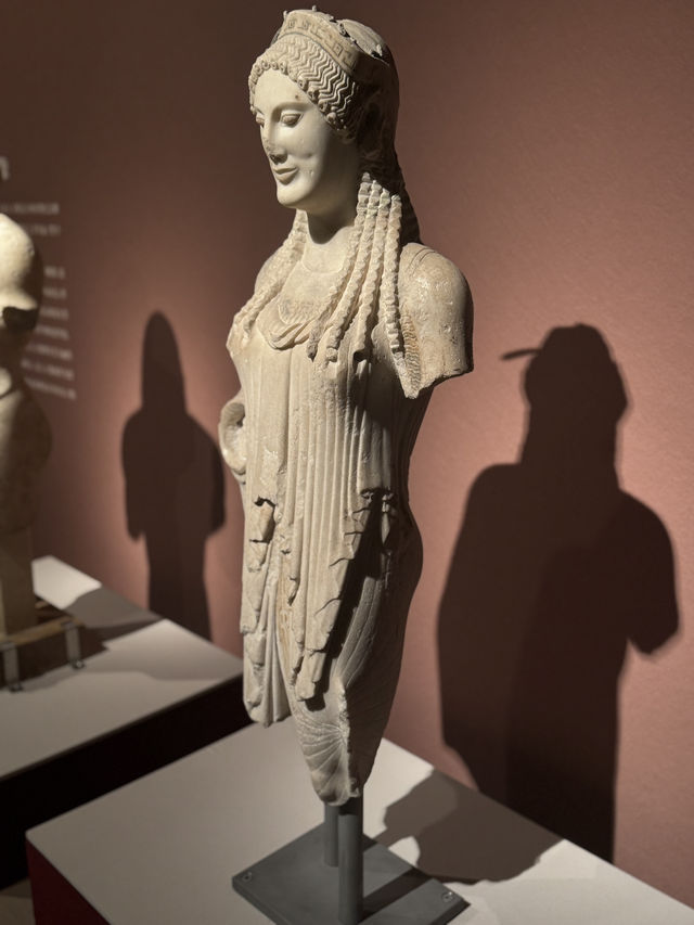 'The Greeks Οι Έλληνες' at Capital Museum