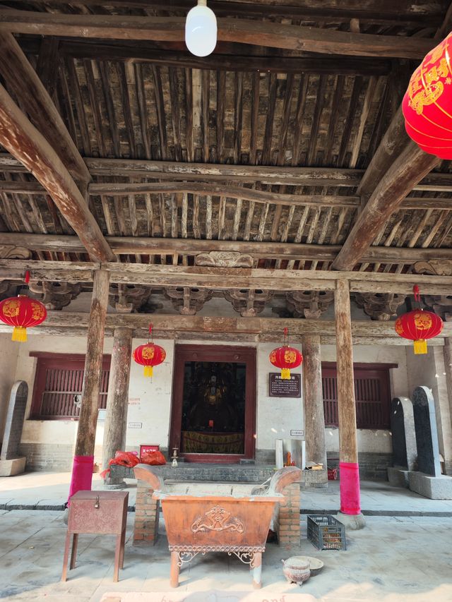 濟源｜金元遺構，軹城鎮關帝廟