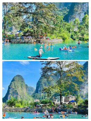 Explore the hidden gems of Guangxi! Hechi Tunbang Skylight, a fairyland you have never been to