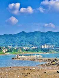 重慶白魚石公園