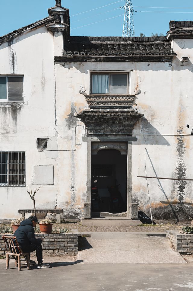 溪北村：古宅博物館，時光在這裡停駐