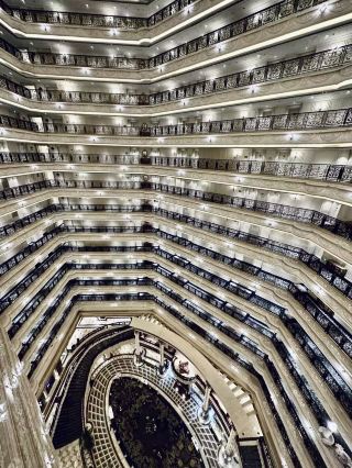 This was my first time staying in such a high-end hotel, and it was absolutely amazing! 