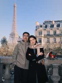 巴黎旅拍｜午后鐵塔凱旋門漫步路線