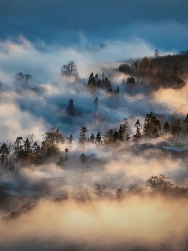 3-Day Trip to Mengzi｜Winter in Mengzi is so beautiful