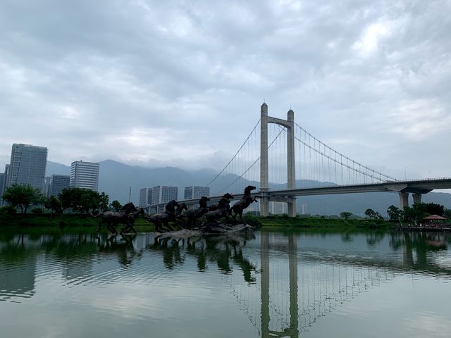 步入花海