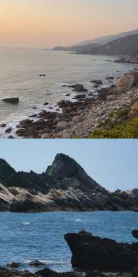 深圳東西涌天文台穿越海岸線徒步攻略：海山相擁，美景與挑戰並存